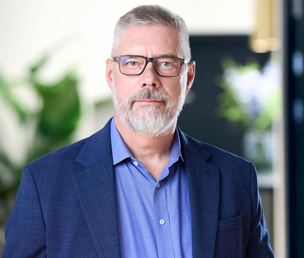 Torben Rønsov, partner og medejer hos Hansen Toft