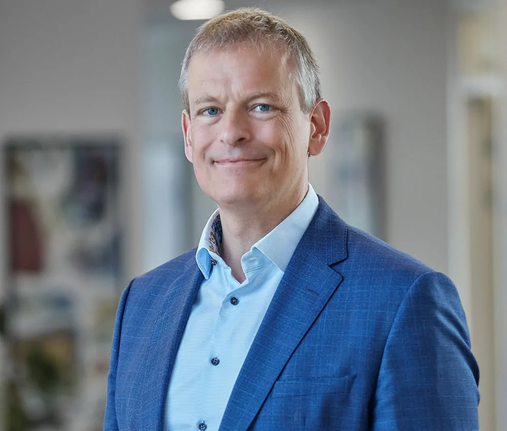 Anders Holmgaard, partner og medejer hos Hansen Toft