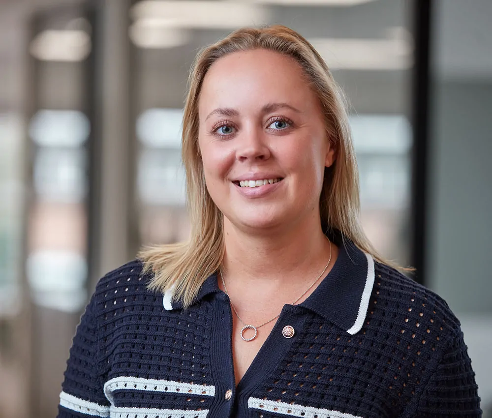 Cecilie Hamp, Senior Research Consultant hos Hansen Toft