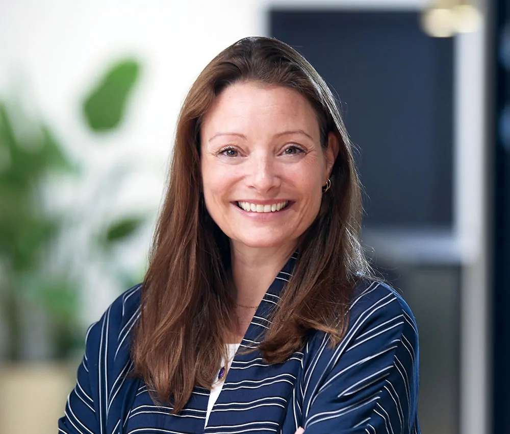 Charlotte Carl, projektkoordinator hos Hansen Toft