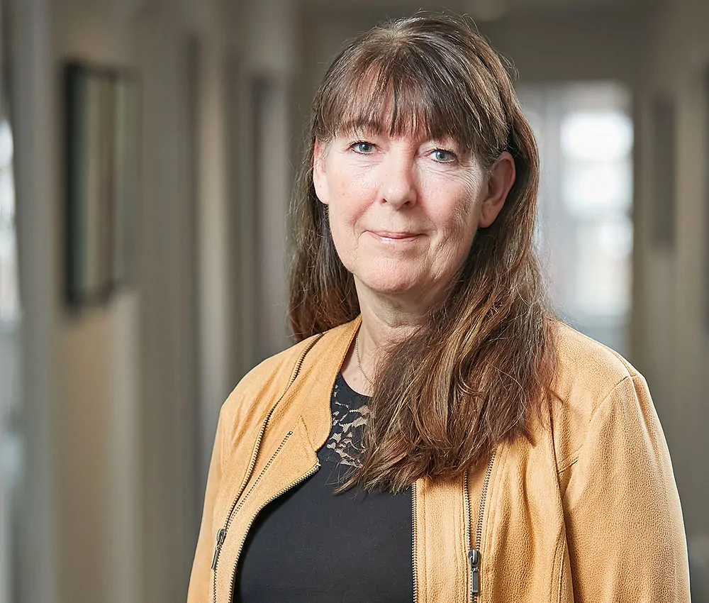 Linda Sørensen, Service Assistant hos Hansen Toft