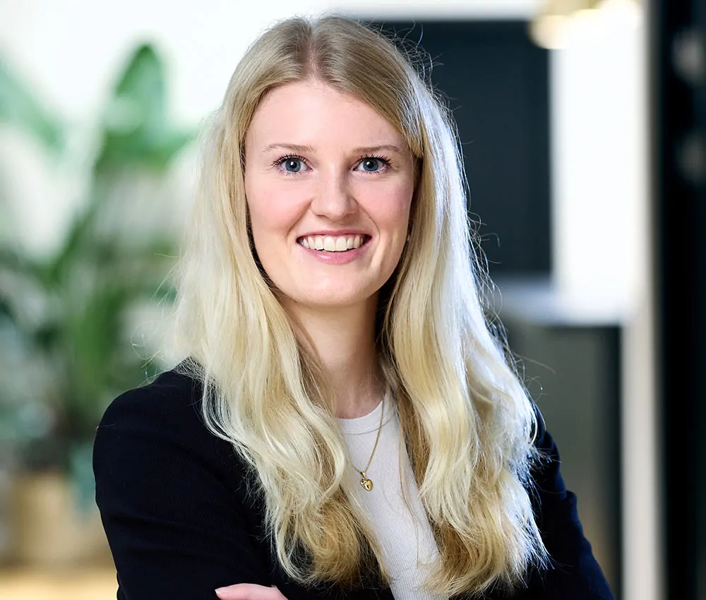 Rikke Heidensleben, projektkoordinator hos Hansen Toft